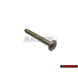 Genuine VW Oval Head Panel Screw - N 0139345