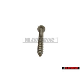 Genuine VW Oval Head Panel Screw - N 0139345