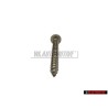 Genuine VW Oval Head Panel Screw - N 0139345