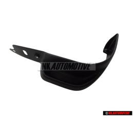 Genuine VW Seat Frame Trim Black - 1H0881318 01C