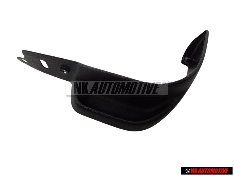 Genuine VW Seat Frame Trim Black - 1H0881318 01C
