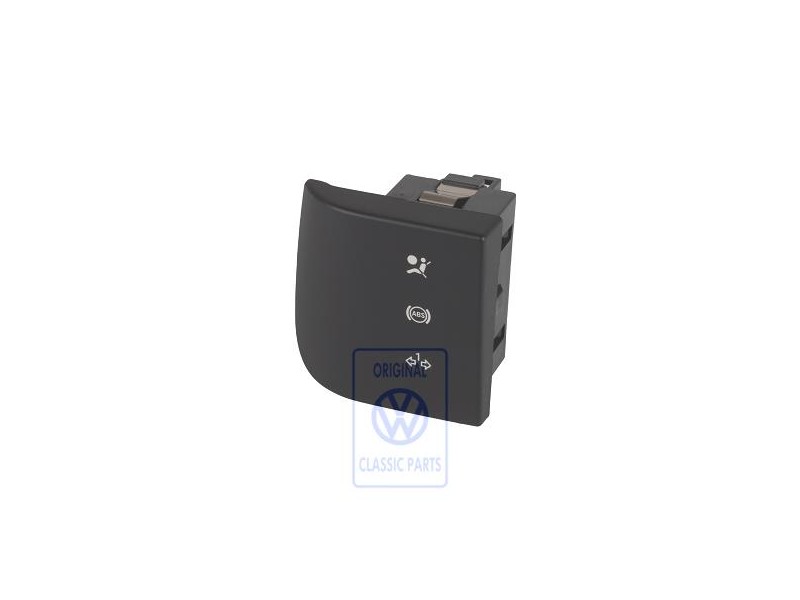 Genuine VW Control Lamp For Airbag With/Without Trailer Function - 1H1919235G