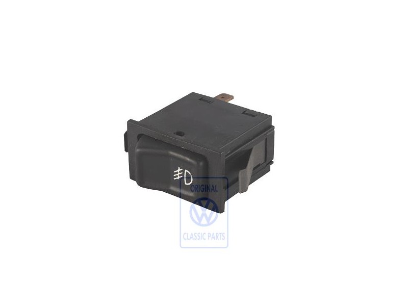 Genuine VW Switch For Front And Rear Fog Lights - 321941535A