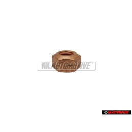Genuine VW Hexagin Nut, Self-Locking - N 0221469