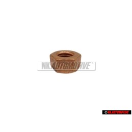 Genuine VW Hexagin Nut, Self-Locking - N 0221469