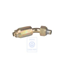Genuine VW 1 Set Connecting Parts For Hose - 321260750D