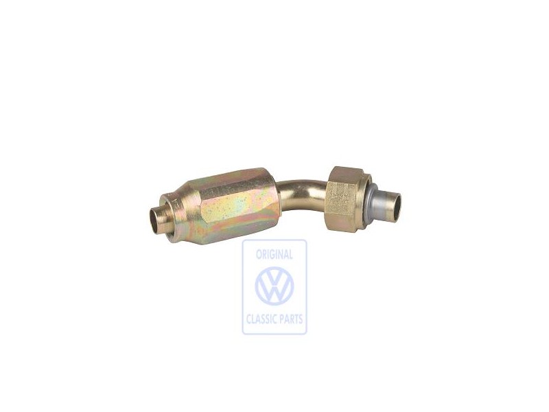 Genuine VW 1 Set Connecting Parts For Hose - 321260750D