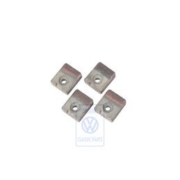 Genuine VW 1 Set: Carbon Brushes - 073911215