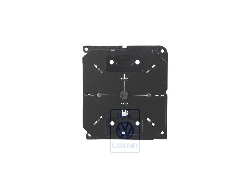 Genuine VW Base Plate With Dial - 161919078