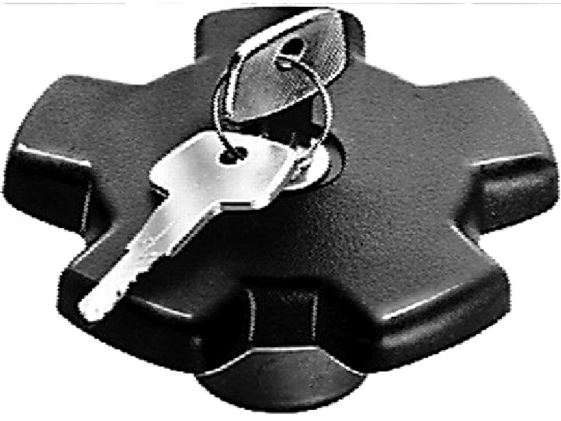HELLA Fuel Tank Filler Cap Lockable with Keys - 8XY 004 727-001