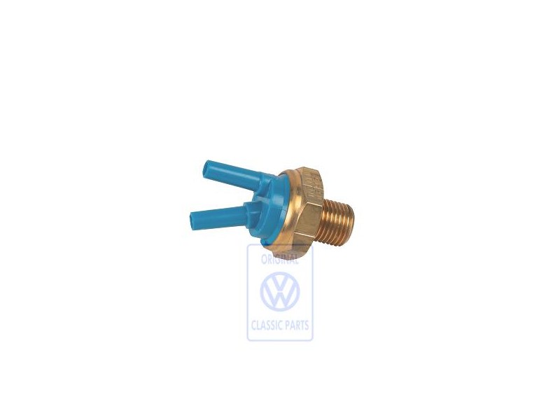 Genuine VW Thermo-Pneumatic Valve - 056131851