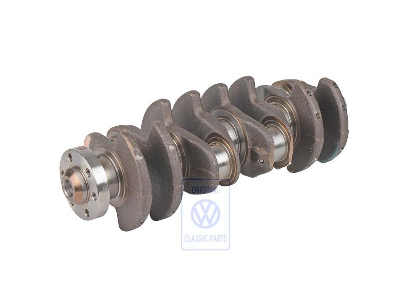 Genuine VW Crankshaft - 049105021AA