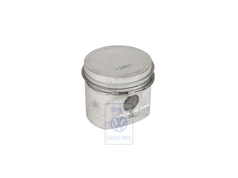 Genuine VW Piston Complete (Oversize) - 049107081AF