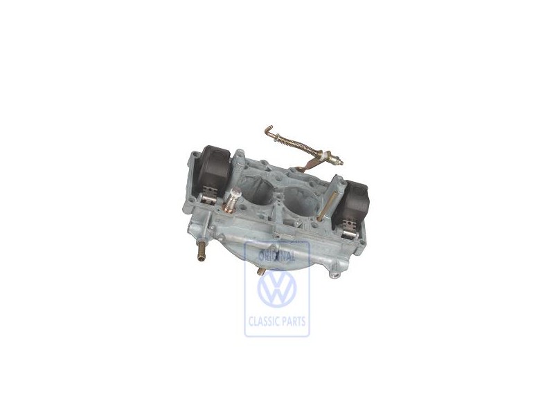 Genuine VW Carburettor Housing Upper Part - 049129109AC