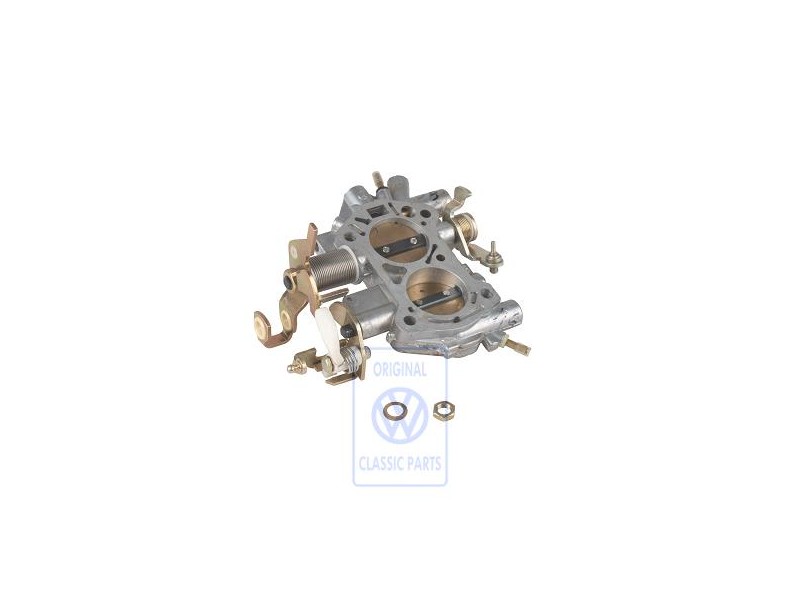 Genuine VW Throttle Housing - 049129337T