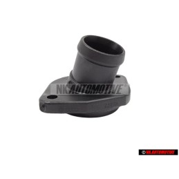 Genuine VW Thermostat Housing Cover Flange Pipe Union - 032121121J