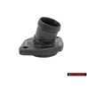 Genuine VW Thermostat Housing Cover Flange Pipe Union - 032121121J