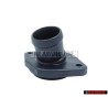 Genuine VW Thermostat Housing Cover Flange Pipe Union - 032121121J