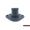Genuine VW Thermostat Housing Cover Flange Pipe Union - 032121121J