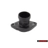 Genuine VW Thermostat Housing Cover Flange Pipe Union - 032121121J