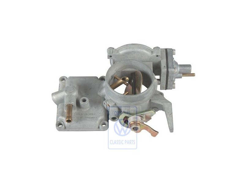 Genuine VW Carburettor Housing Upper Part - 055129107AD