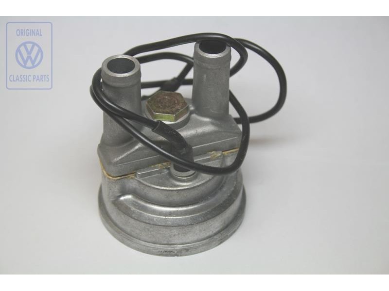 Genuine VW Cover With Heating Coil - 055129191F