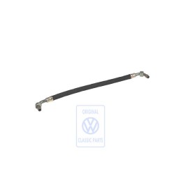Genuine VW Oil Return Line - 067117123A