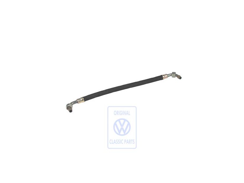 Genuine VW Oil Return Line - 067117123A