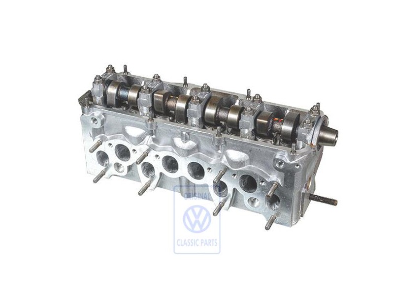 Genuine VW Cylinder Head With Valves And Camshaft - 068103265JX
