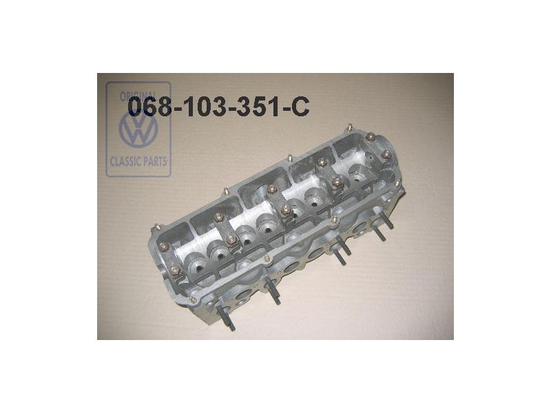 Genuine VW Cylinder Head - 068103351C