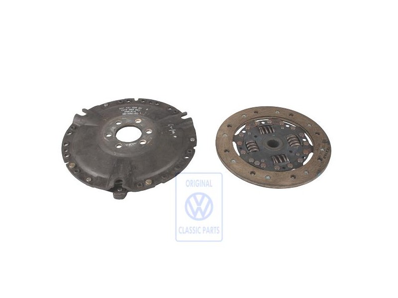 Genuine VW 1 Set Clutch Parts - 068198141CX