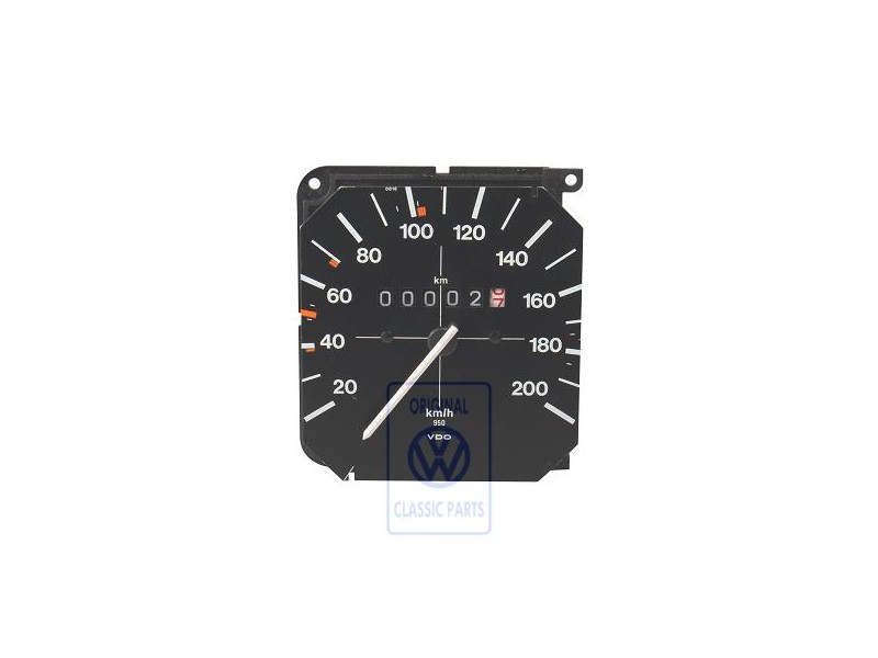 Genuine VW Speedometer Without Kilometre Trip Recorder - 161957031A