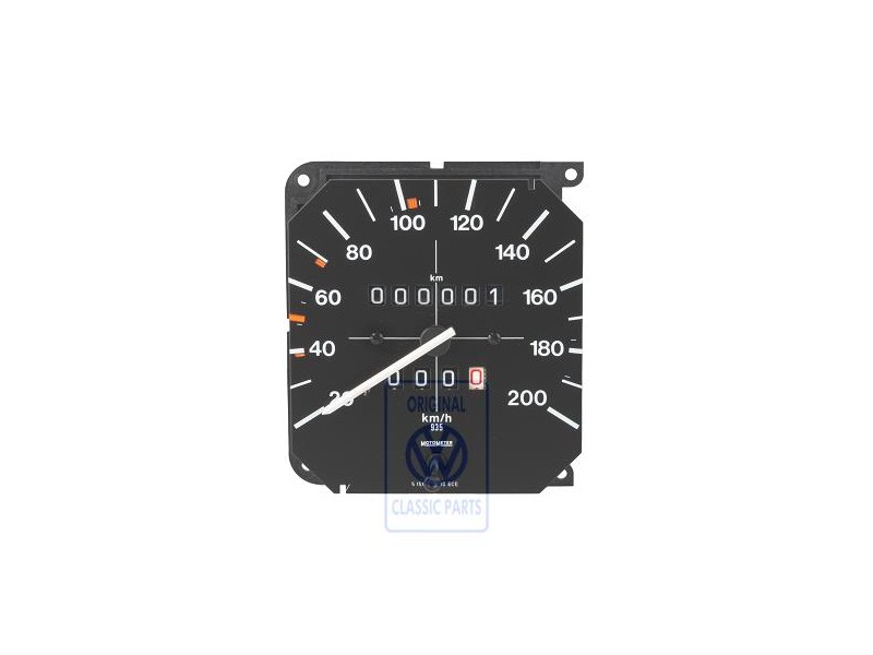 Genuine VW Speedometer With Kilometre Trip Recorder - 161957031B
