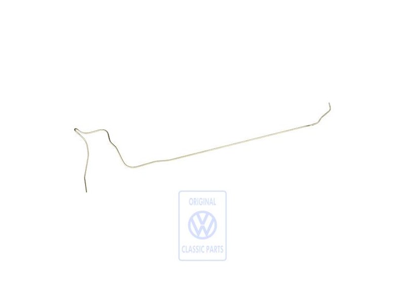 Genuine VW Fuel Pipe - 171201363E