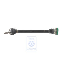 Genuine VW Drive Shaft With Constant Velocity Joints - 171407272P