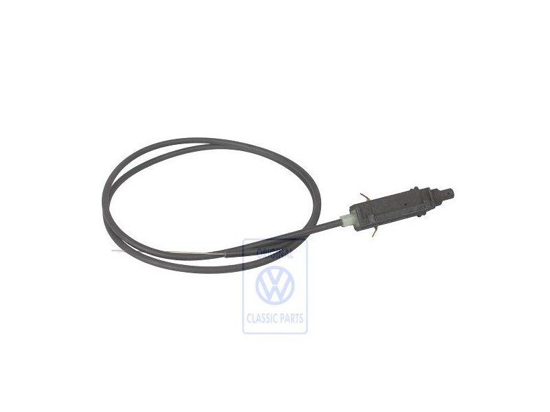 Genuine VW Cold Starting Aid Cable - 171711501B