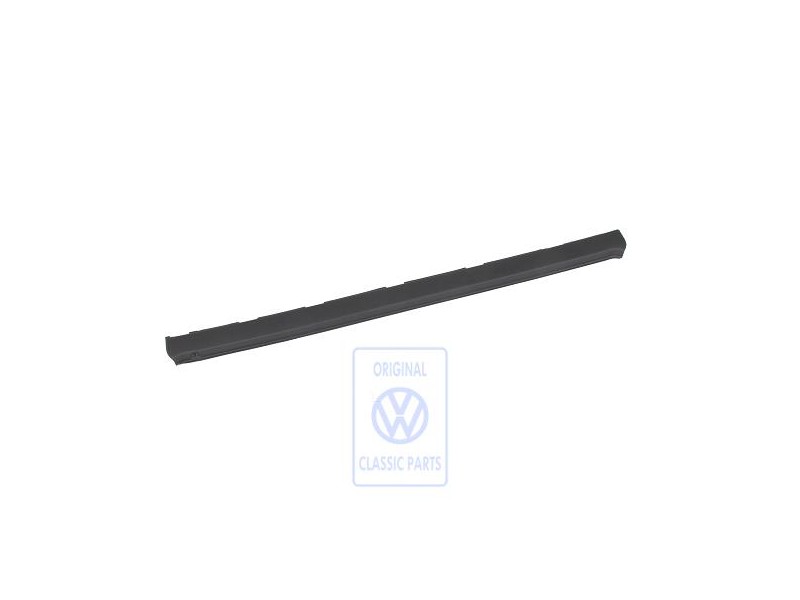 Genuine VW Trim For Door Sill Black - 171867220 8BM