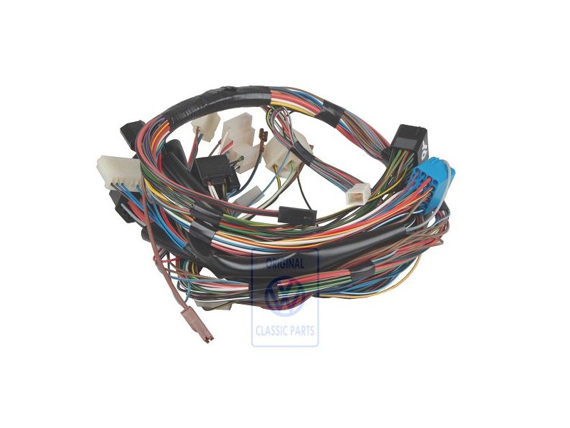 Genuine VW Wiring Set For Dash Panel - 171971051GF