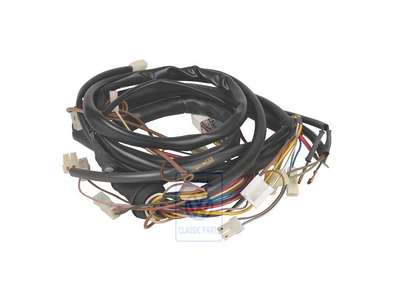 Genuine VW Wiring Harness: Front Left - 171971071JQ