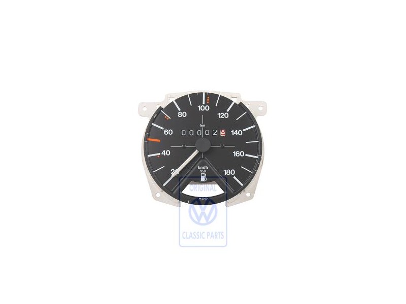 Genuine VW Speedometer With Aperture For Fuel Gauge - 173957031C