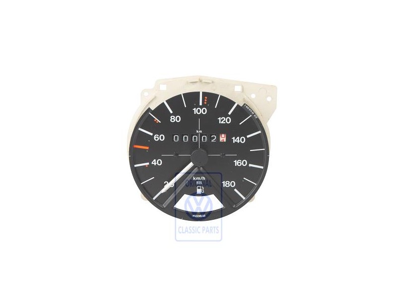Genuine VW Speedometer With Aperture For Fuel Gauge - 173957031D