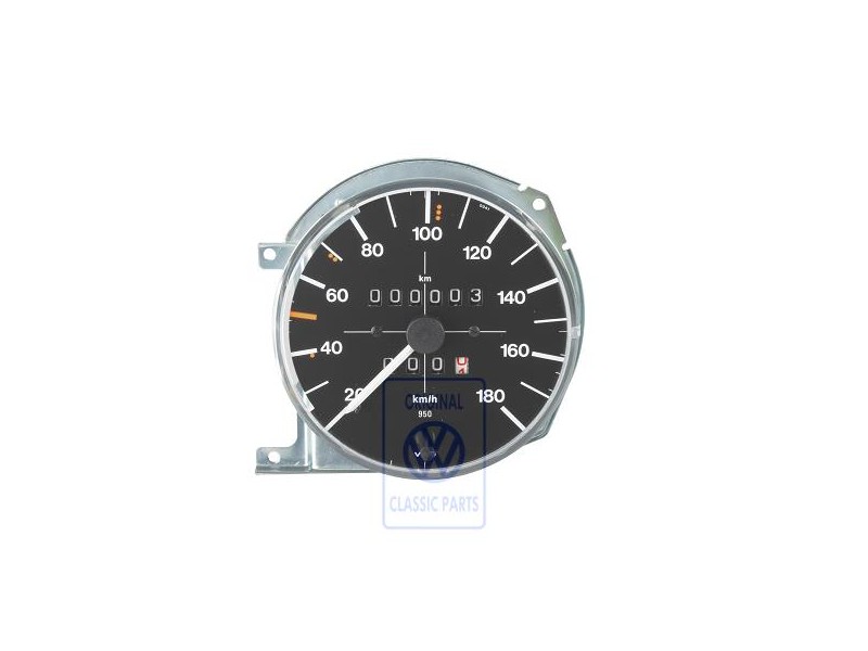 Genuine VW Speedometer With Kilometre Trip Recorder - 173957031F