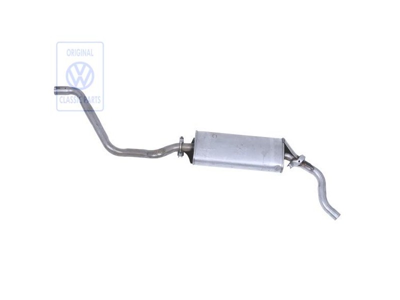 Genuine VW Rear Silencer - 531253609