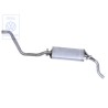 Genuine VW Rear Silencer - 531253609