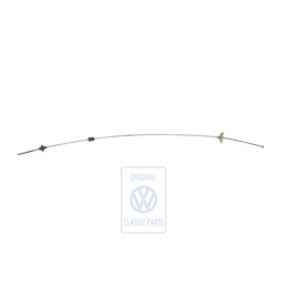 Genuine VW Clutch Cable - 531721335