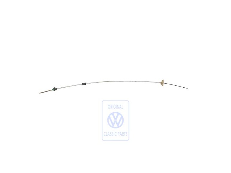 Genuine VW Clutch Cable - 531721335