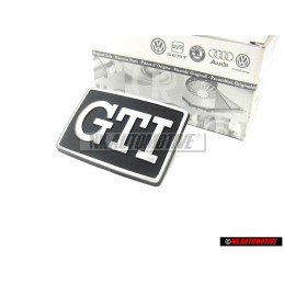 Genuine VW GTI Side Badge Emblem Chrome - 191853688J GX2