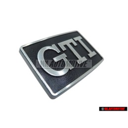 Genuine VW GTI Side Badge Emblem Chrome - 191853688J GX2