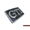 Genuine VW GTI Side Badge Emblem Chrome - 191853688J GX2