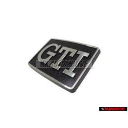 Genuine VW GTI Side Badge Emblem Chrome - 191853688J GX2